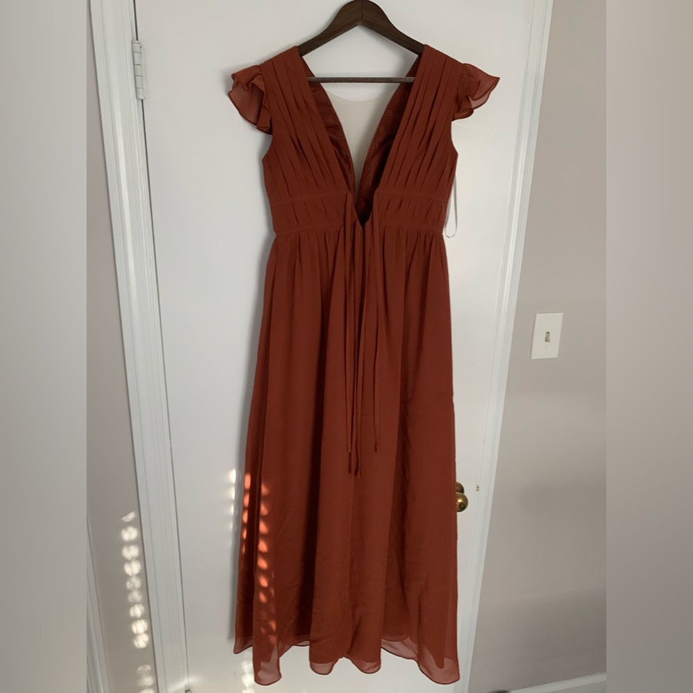 Cora Chiffon Dress